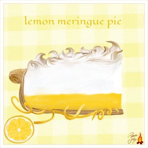 Lemon Meringue Pie. 2025. Digital. Rebelle 7 and Affinity Designer.